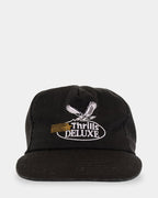 Mens Deluxe 5 Panel Cap