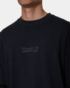 Mens Web Of Deceit Layer Box Crop Long Sleeve T-Shirt