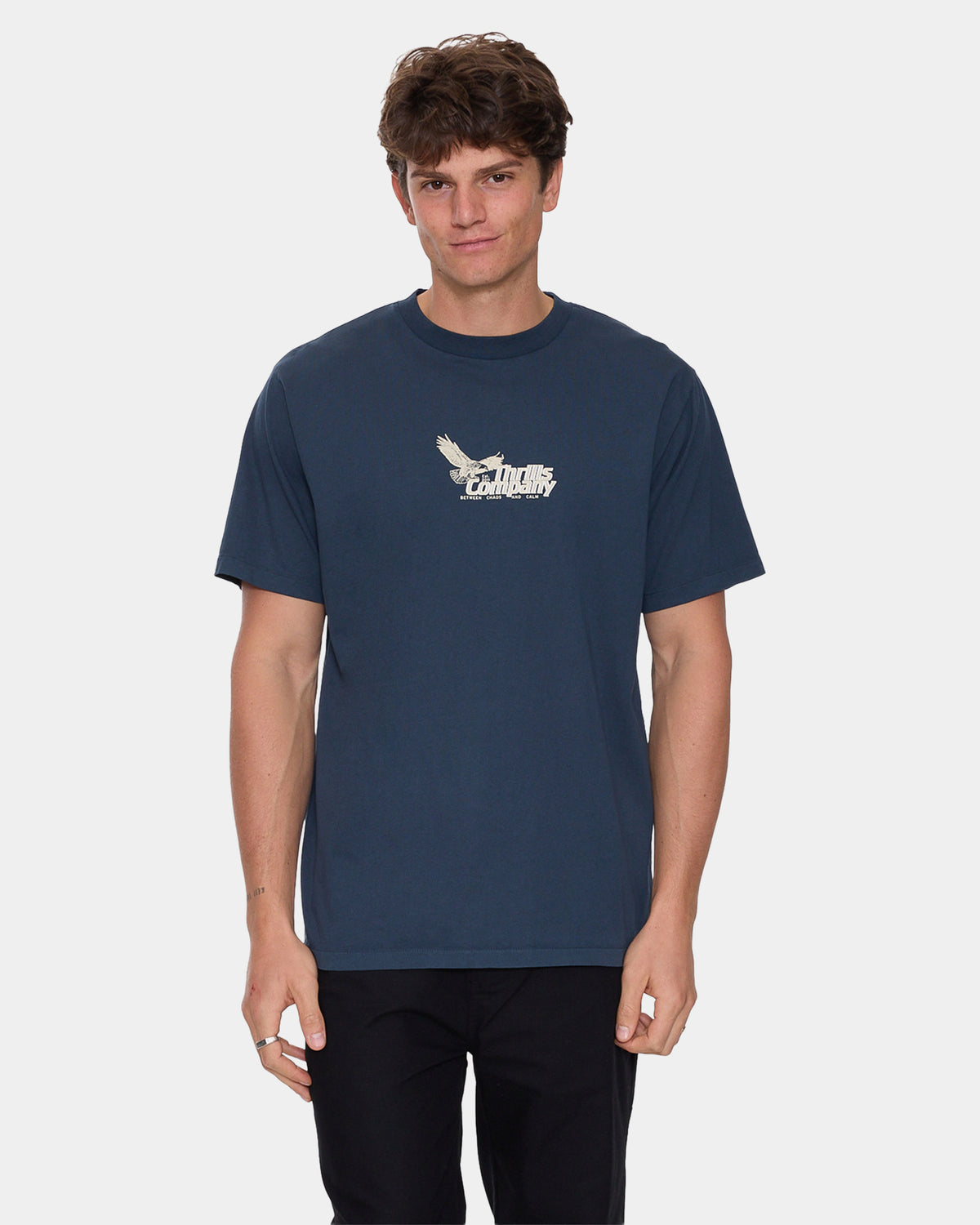 Mens Between Chaos & Calm T-Shirt