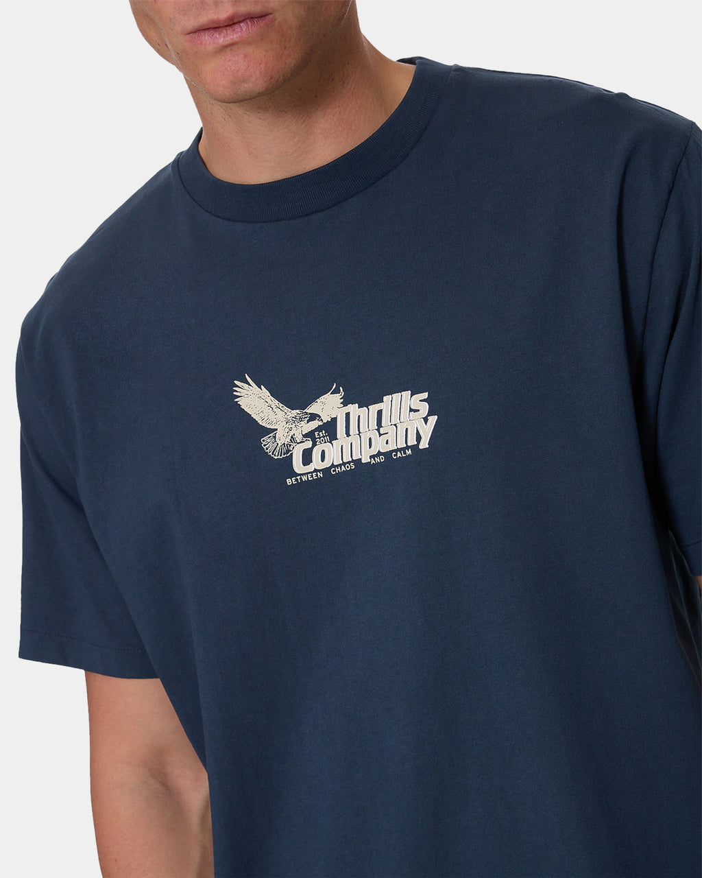 Mens Between Chaos & Calm T-Shirt