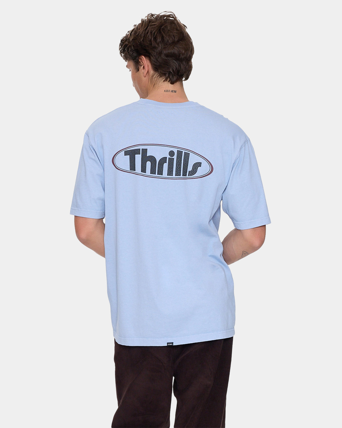 Mens Val For The Win Oversized Fit T-Shirt