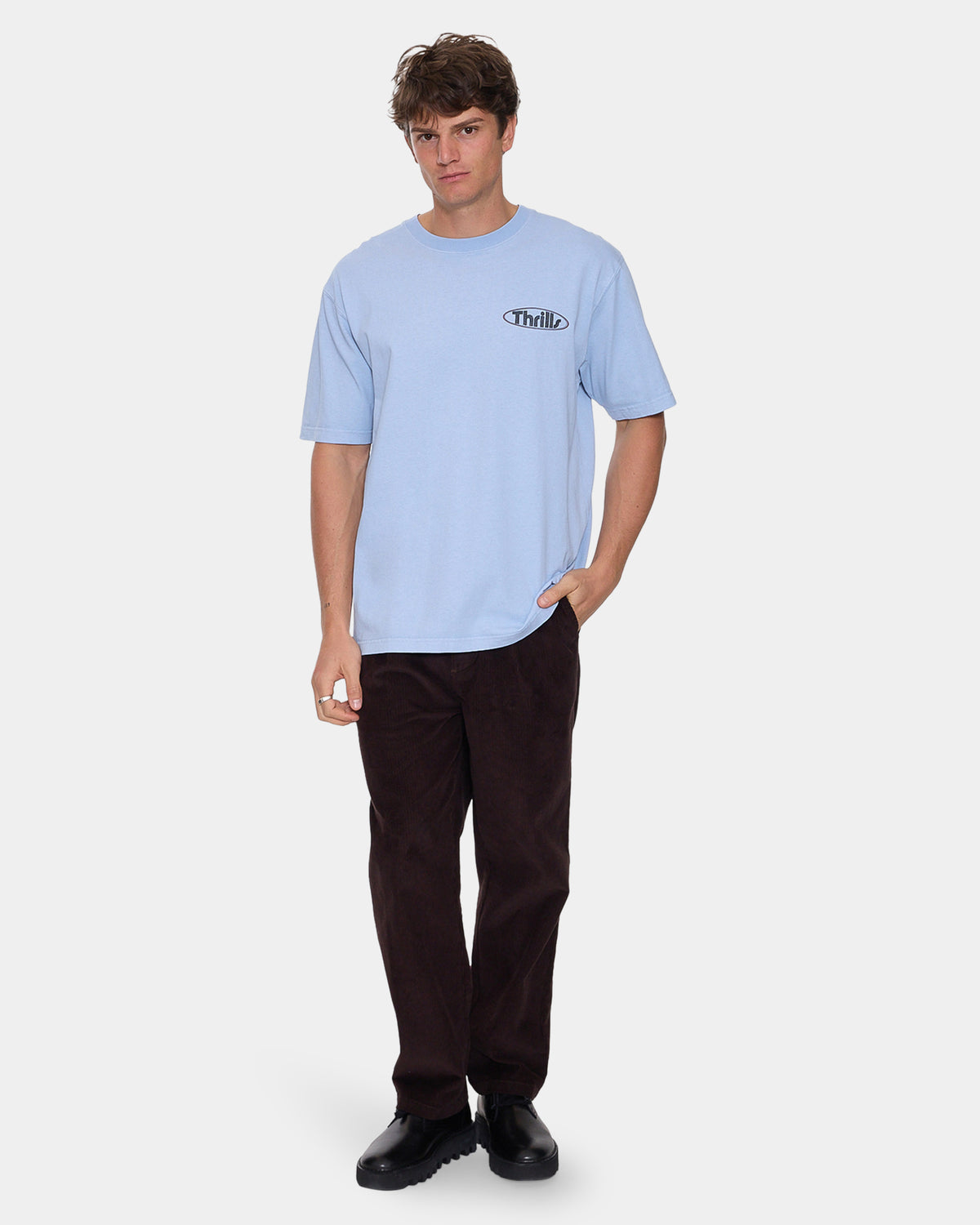 Mens Val For The Win Oversized Fit T-Shirt