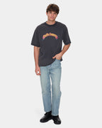 Mens Fury Oversized Cropped T-Shirt