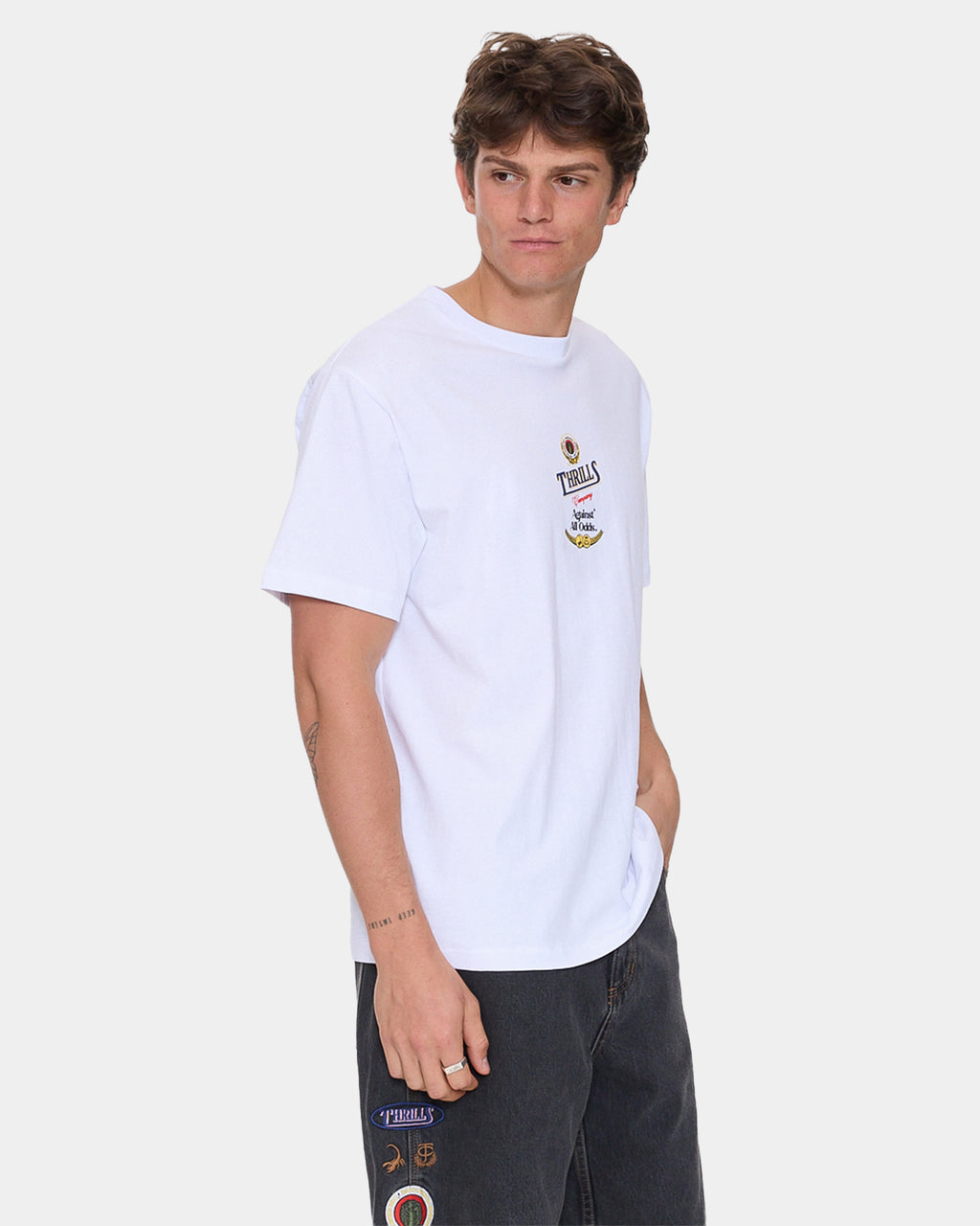 Mens Against All Odds T-Shirt