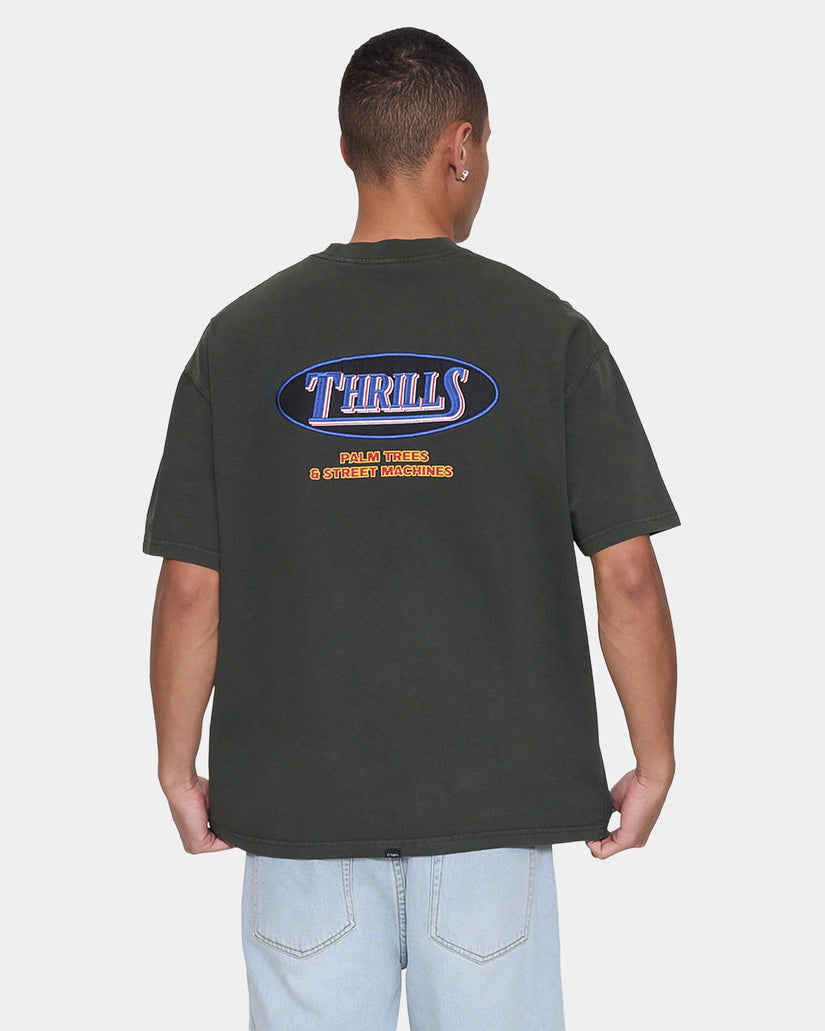 Mens Against All Odds Oversized T-Shirt