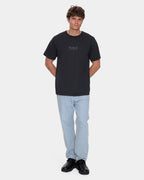 Mens Thrills Workwear Embro Merch Fit T-Shirt