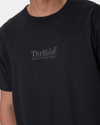 Mens Thrills Workwear Embro Merch Fit T-Shirt
