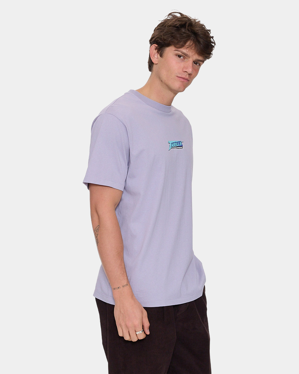Mens Heavy Voltage T-Shirt