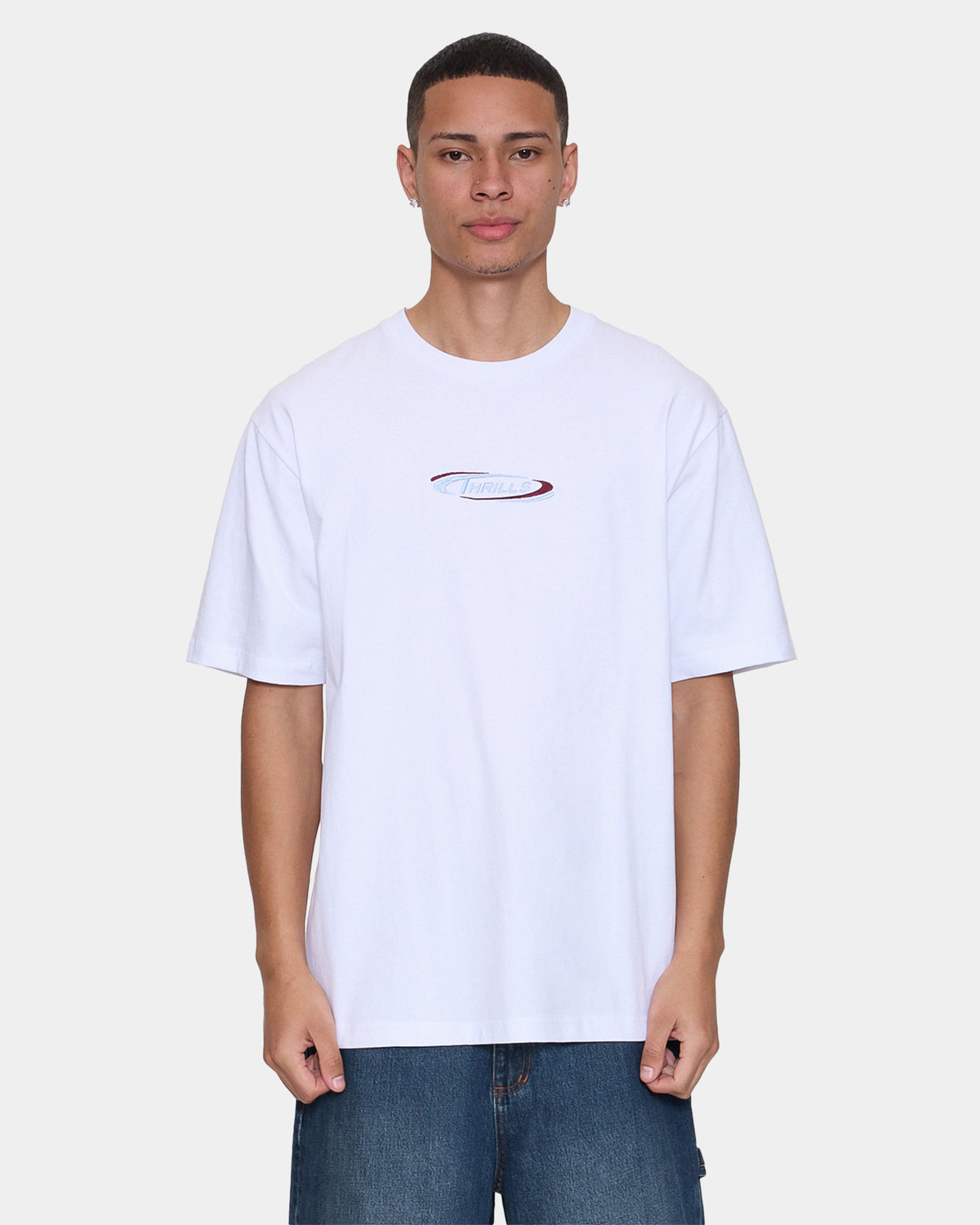 Mens Spectral Oversized Fit T-Shirt