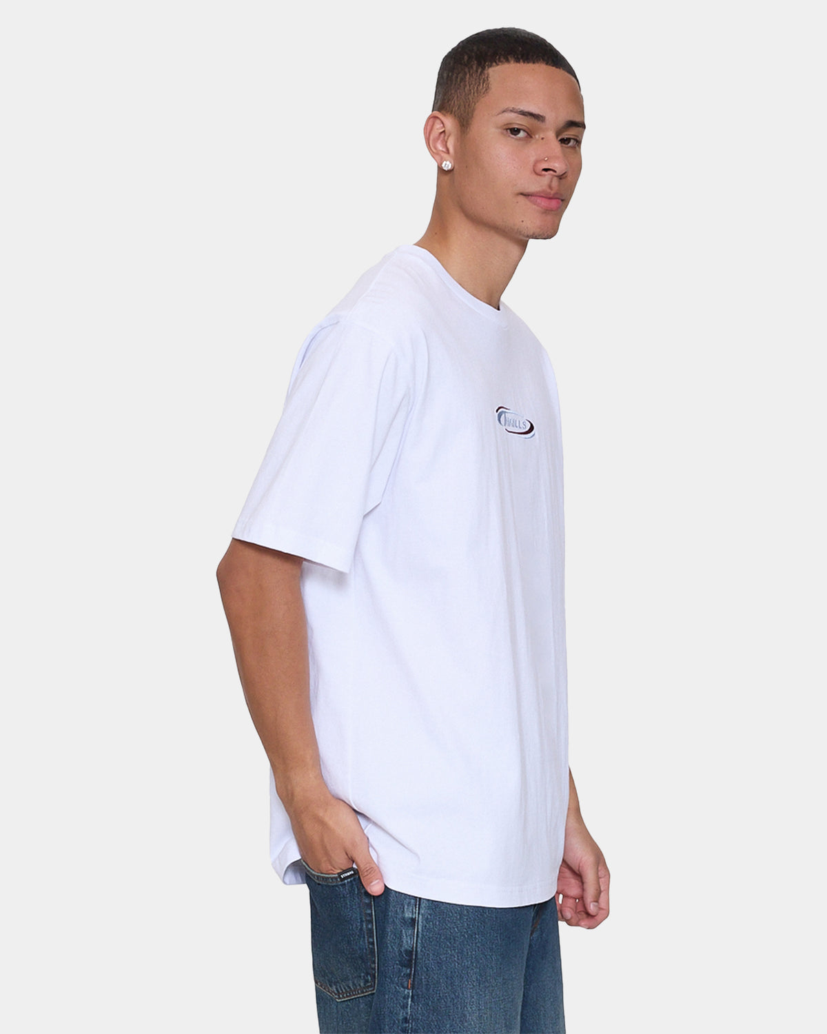 Mens Spectral Oversized Fit T-Shirt