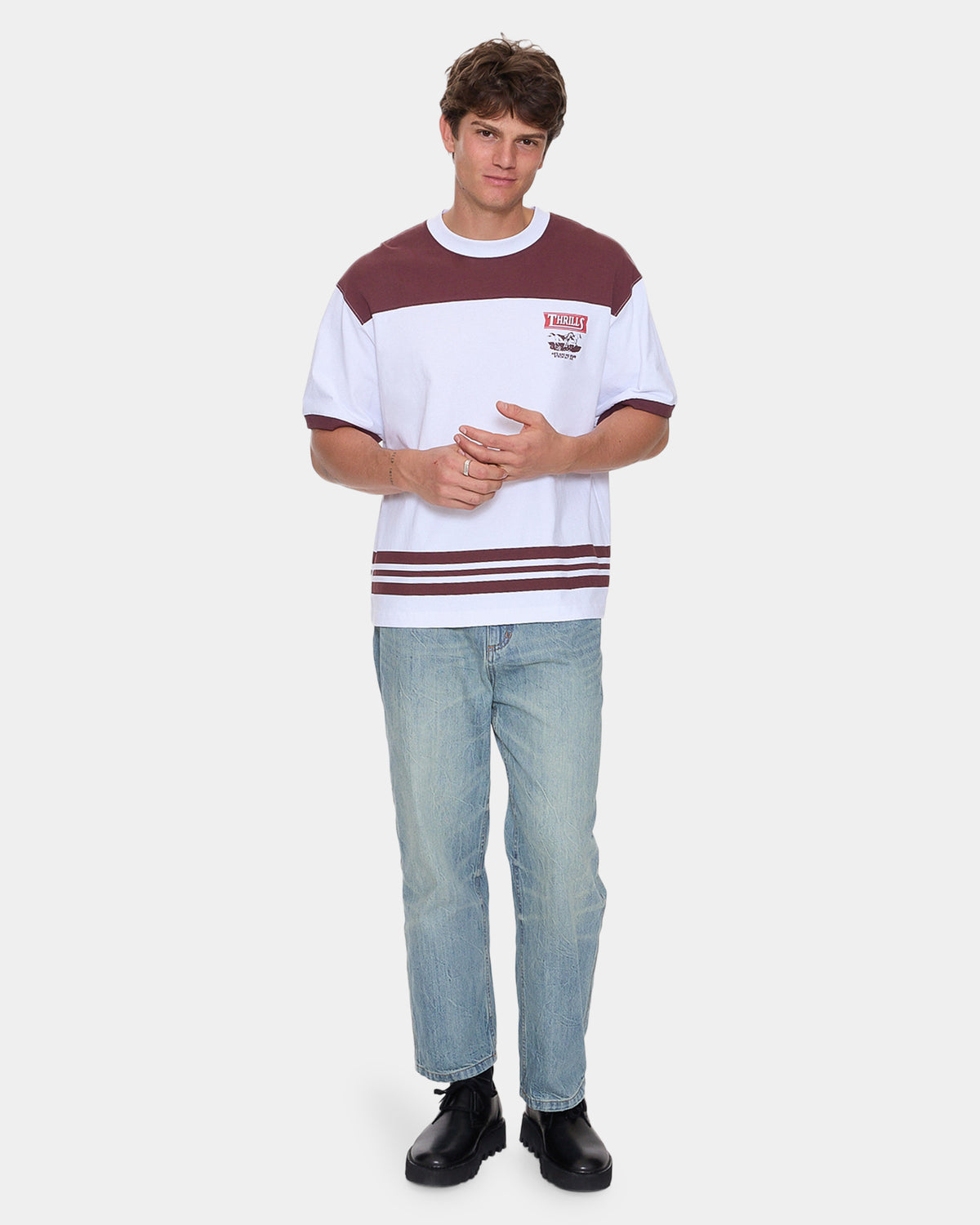 Mens Deep In The Heart Of Byron T-Shirt