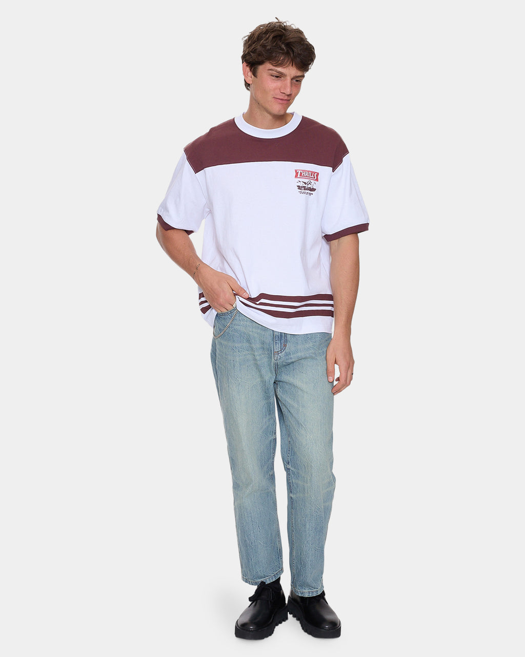 Mens Deep In The Heart Of Byron T-Shirt