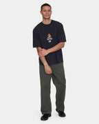 Mens Everything Here Now Oversized T-Shirt