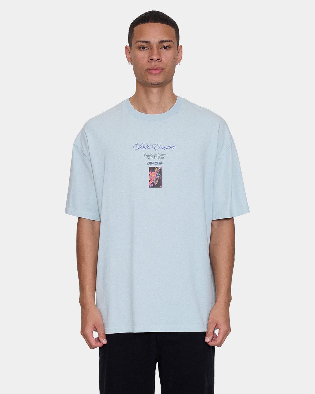 Mens Reentry Oversized T-Shirt