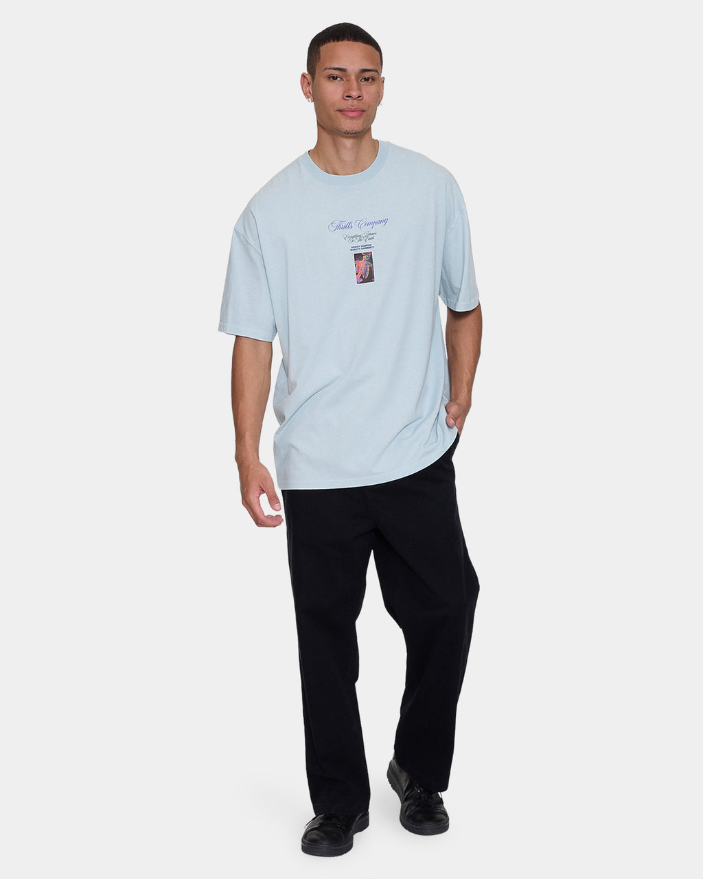 Mens Reentry Oversized T-Shirt