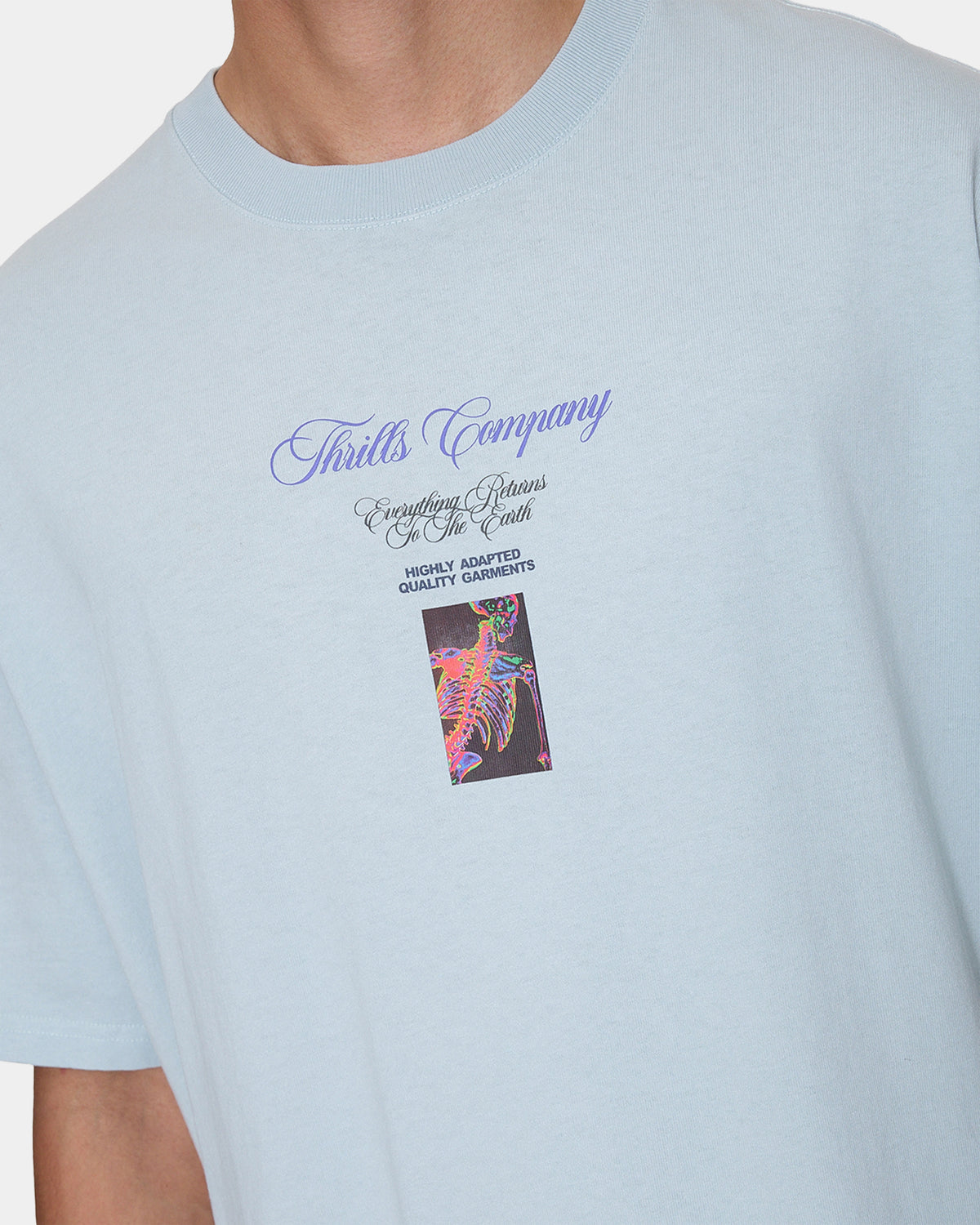 Mens Reentry Oversized T-Shirt