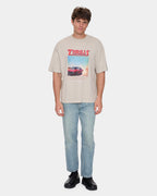 Mens Skerrt Oversized Cropped T-Shirt