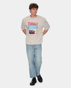 Mens Skerrt Oversized Cropped T-Shirt