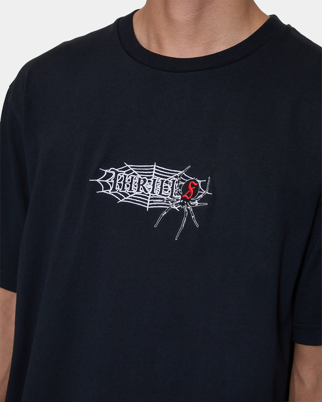 Mens Web Of Deceit Oversized Fit T-Shirt