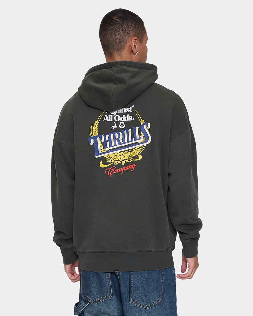 Mens Against All Odds Slouch Pullover Hoodie