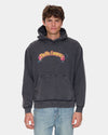 Mens Fury Slouch Cropped Pullover Hoodie