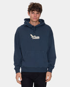 Mens Between Chaos & Calm Slouch Pullover Hoodie