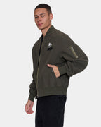 Mens Rose Brigade Bomber Jacket