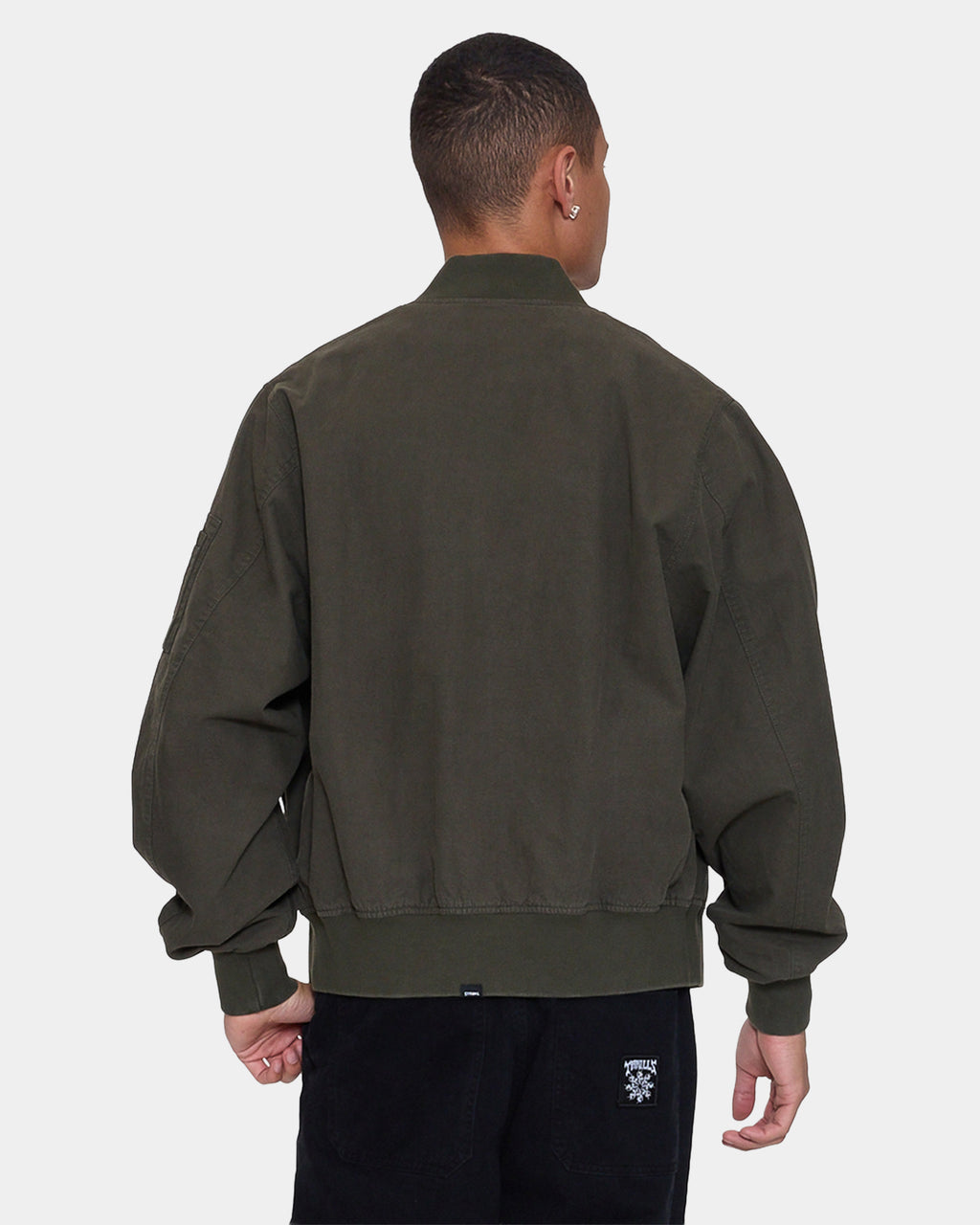 Mens Rose Brigade Bomber Jacket