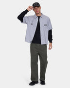 Mens Web Of Deceit Cropped Short Sleeve Shirt