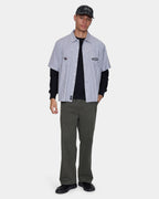 Mens Web Of Deceit Cropped Short Sleeve Shirt