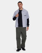 Mens Web Of Deceit Cropped Short Sleeve Shirt