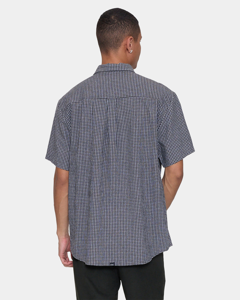 Mens Locked In Short Sleeve Shirt