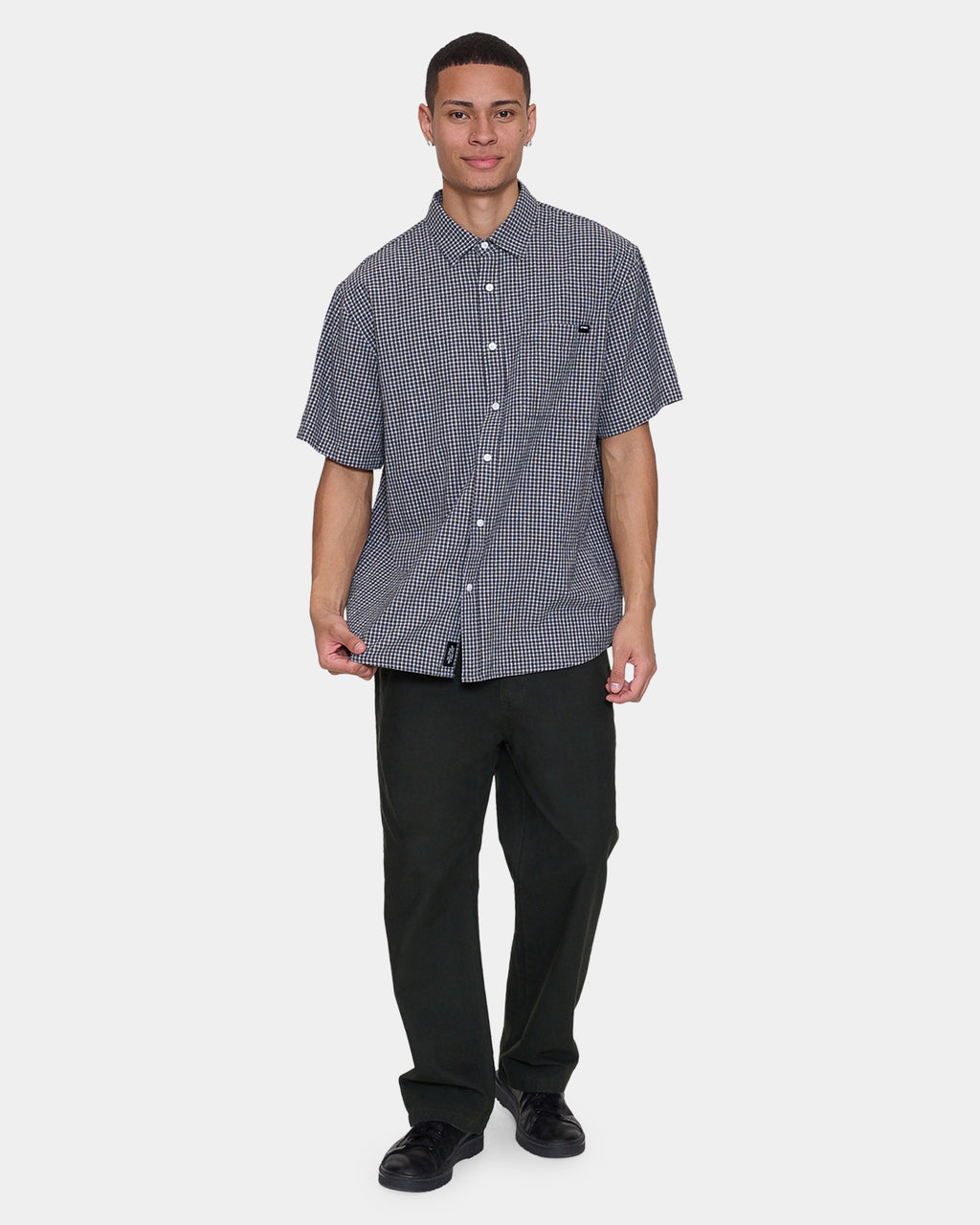 Mens Locked In Short Sleeve Shirt
