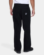 Mens Stagger Big Slacker Cropped Pants