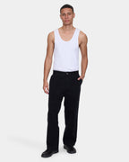 Mens Stagger Big Slacker Cropped Pants