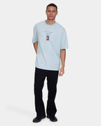 Mens Stagger Big Slacker Cropped Pants