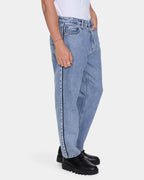 Mens Heavy Voltage Slacker Relaxed Denim Jeans