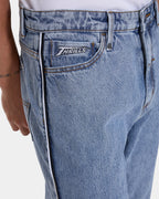 Mens Heavy Voltage Slacker Relaxed Denim Jeans