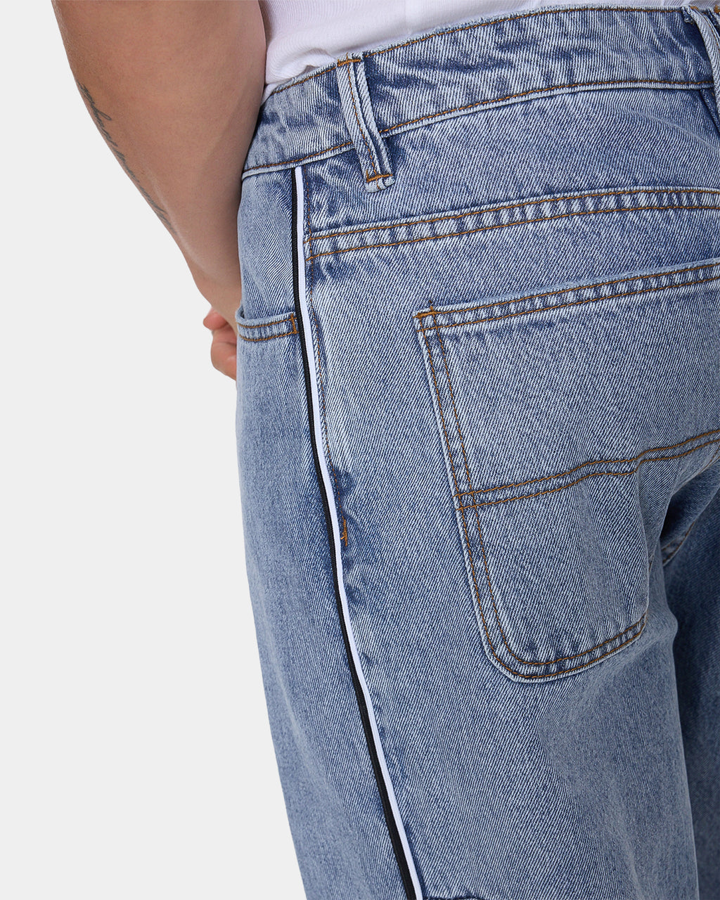 Mens Heavy Voltage Slacker Relaxed Denim Jeans