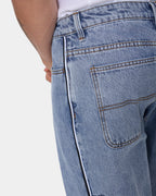 Mens Heavy Voltage Slacker Relaxed Denim Jeans