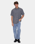 Mens Heavy Voltage Slacker Relaxed Denim Jeans