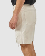 MENS DESTROYED BONES DENIM SHORTS