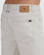 MENS DESTROYED BONES DENIM SHORTS
