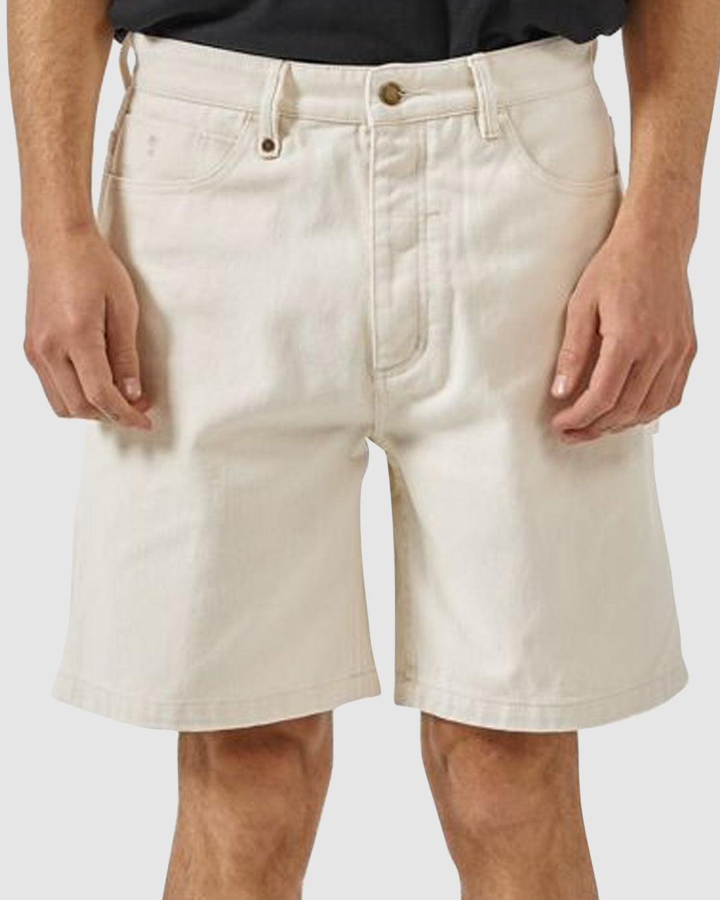 MENS SLACKER DENIM SHORTS