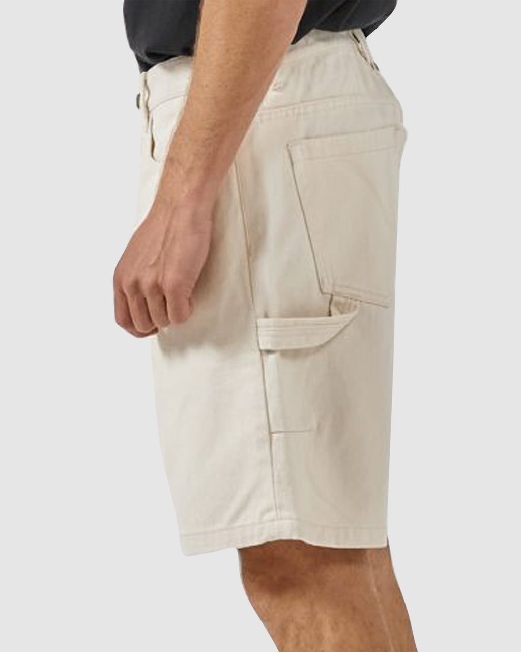 MENS SLACKER DENIM SHORTS