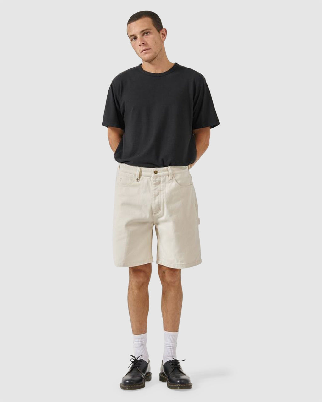 MENS SLACKER DENIM SHORTS