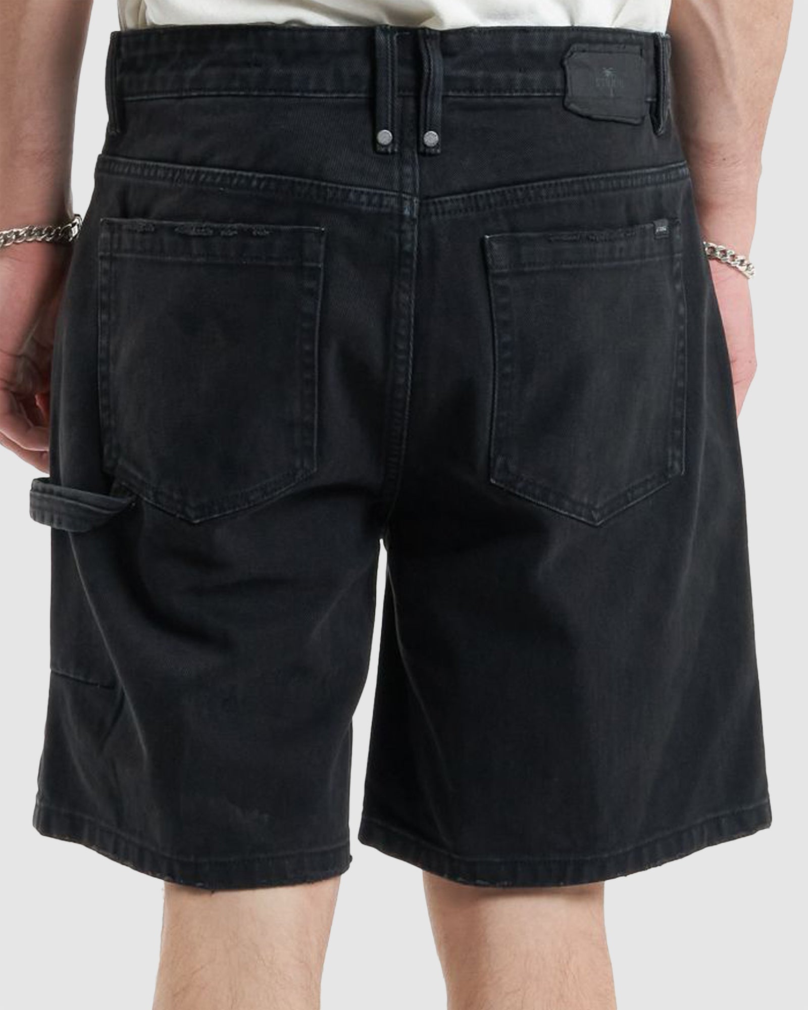 MENS SLACKER DENIM SHORTS