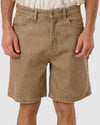 MENS SLACKER DENIM SHORTS