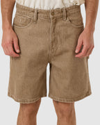 MENS SLACKER DENIM SHORTS