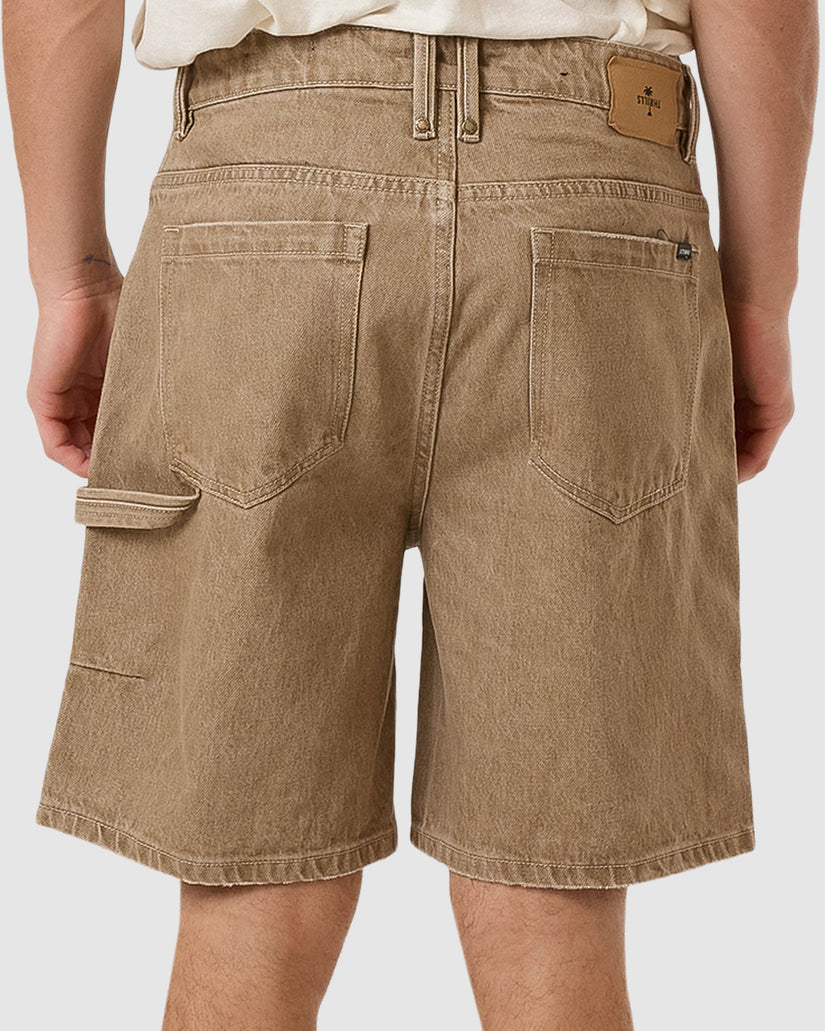 MENS SLACKER DENIM SHORTS